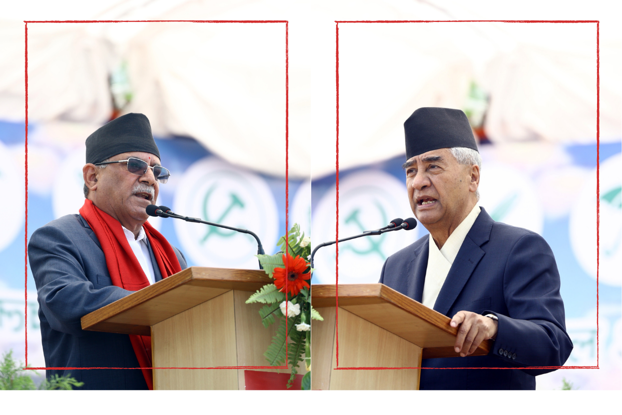 प्रधानमन्त्री देउवा र प्रचण्डले भोलि धनगढीमा चुनावी सभालाई सम्बोधन गर्ने