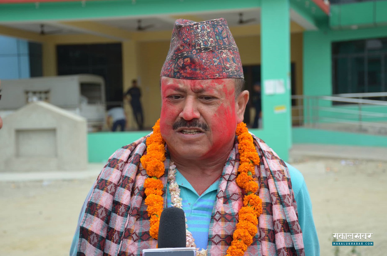 स्वतन्त्र मेयर हमालले राष्ट्रिय सभा निर्वाचनमा मतदान गरेनन्