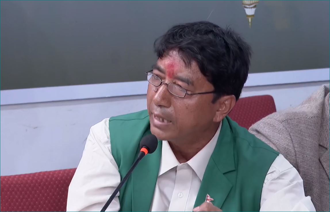 फोहोरमैला व्यवस्थापन नहुँदासम्म भत्ता नलिने वडा नम्बर १५ का वडाध्यक्षकाे घाेषणा