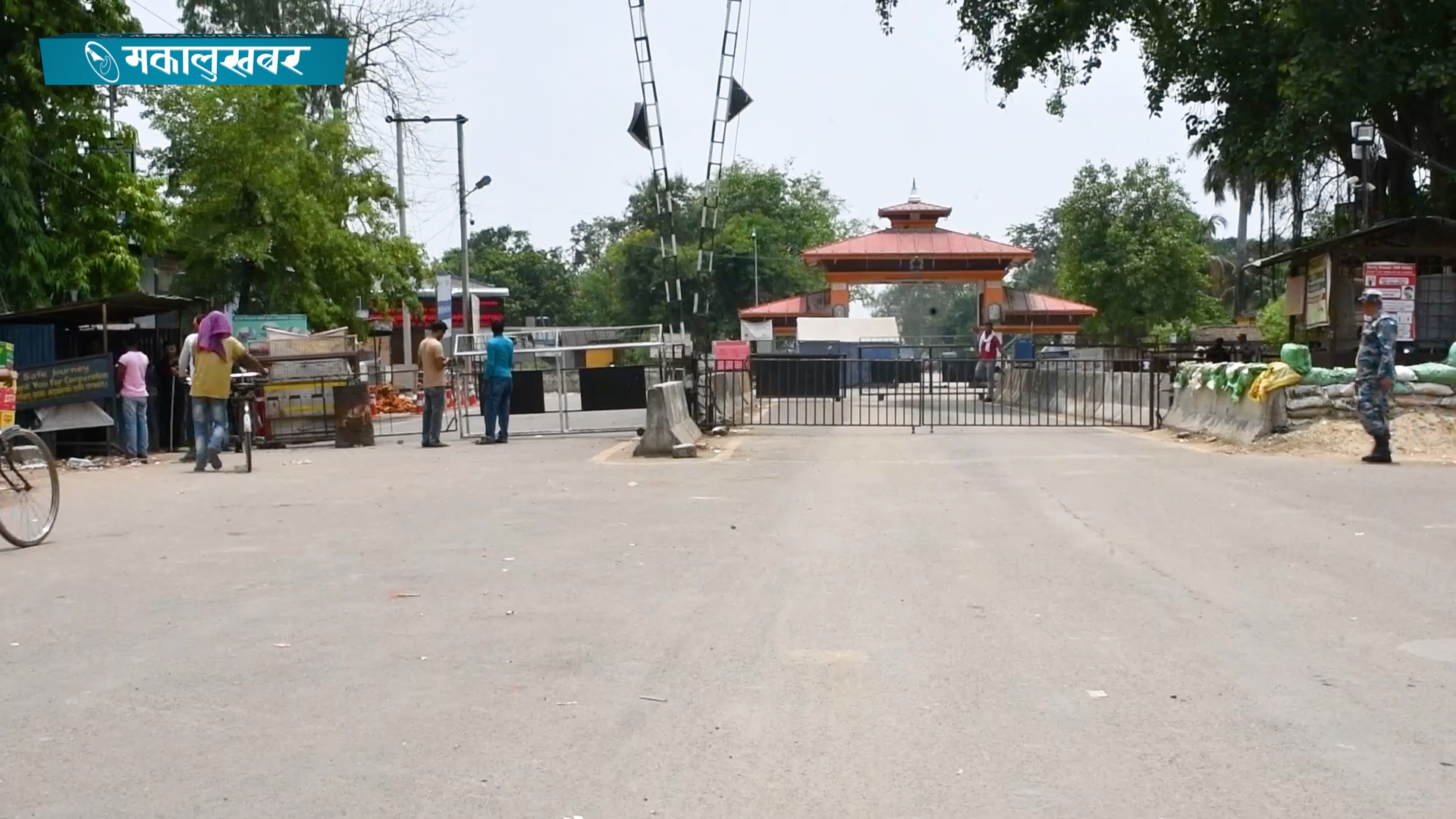 सीमानाका सुनसान, ७२ घण्टाका लागि बन्द