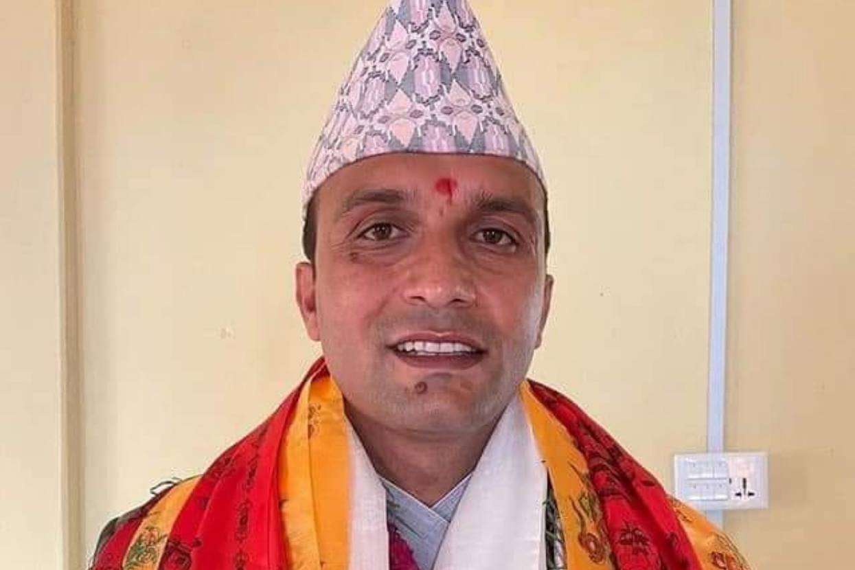 कांग्रेस केन्द्रीय सहमहामन्त्रीको पालिकामा कांग्रेसको लज्जास्पद हार