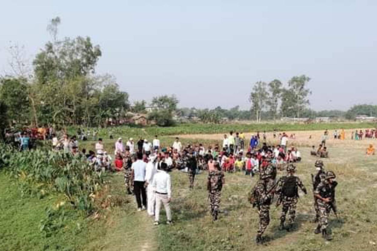 बारामा झडप, मतदान स्थगित
