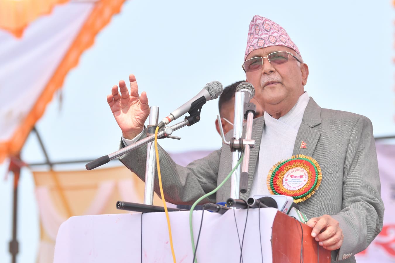 ‘एमालेले मात्रै देशमा स्थिरता दिन सक्छ’