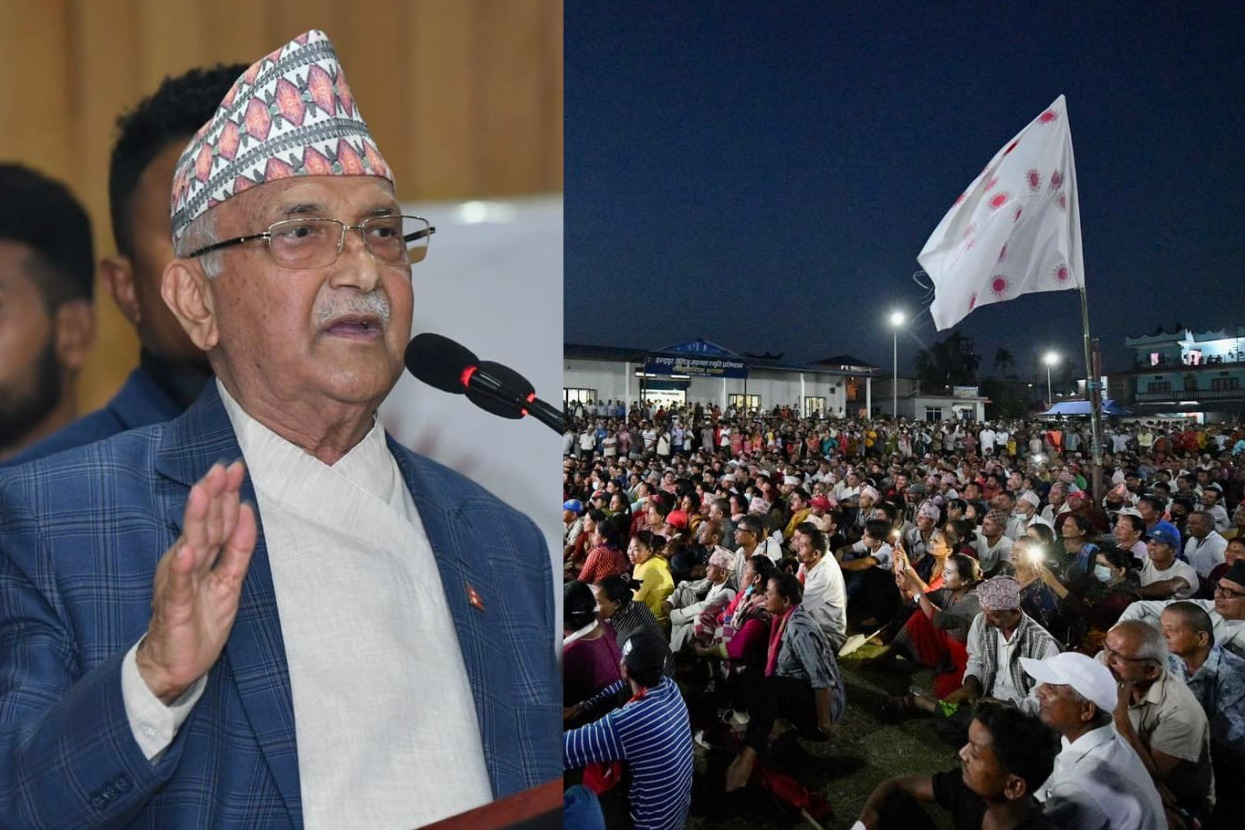 वैशाख ३० पछि गठबन्धनको टायर पन्चर हुन्छ : ओली