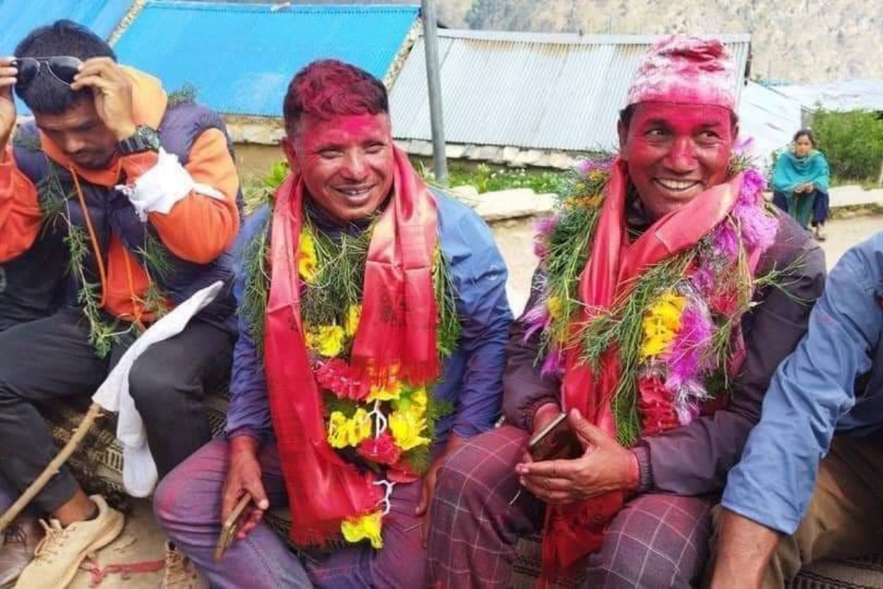 कालीकोटको खाँडाचक्रमा स्वतन्त्र उम्मेदवार शाही निर्वाचित