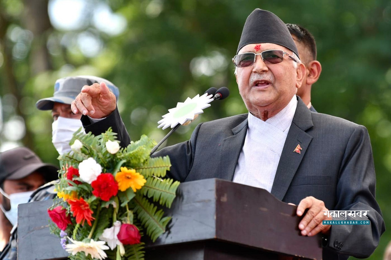 चुनावमा धाँधली हुनसक्छ, आँखा झिमिक्क नपार्नू : ओली