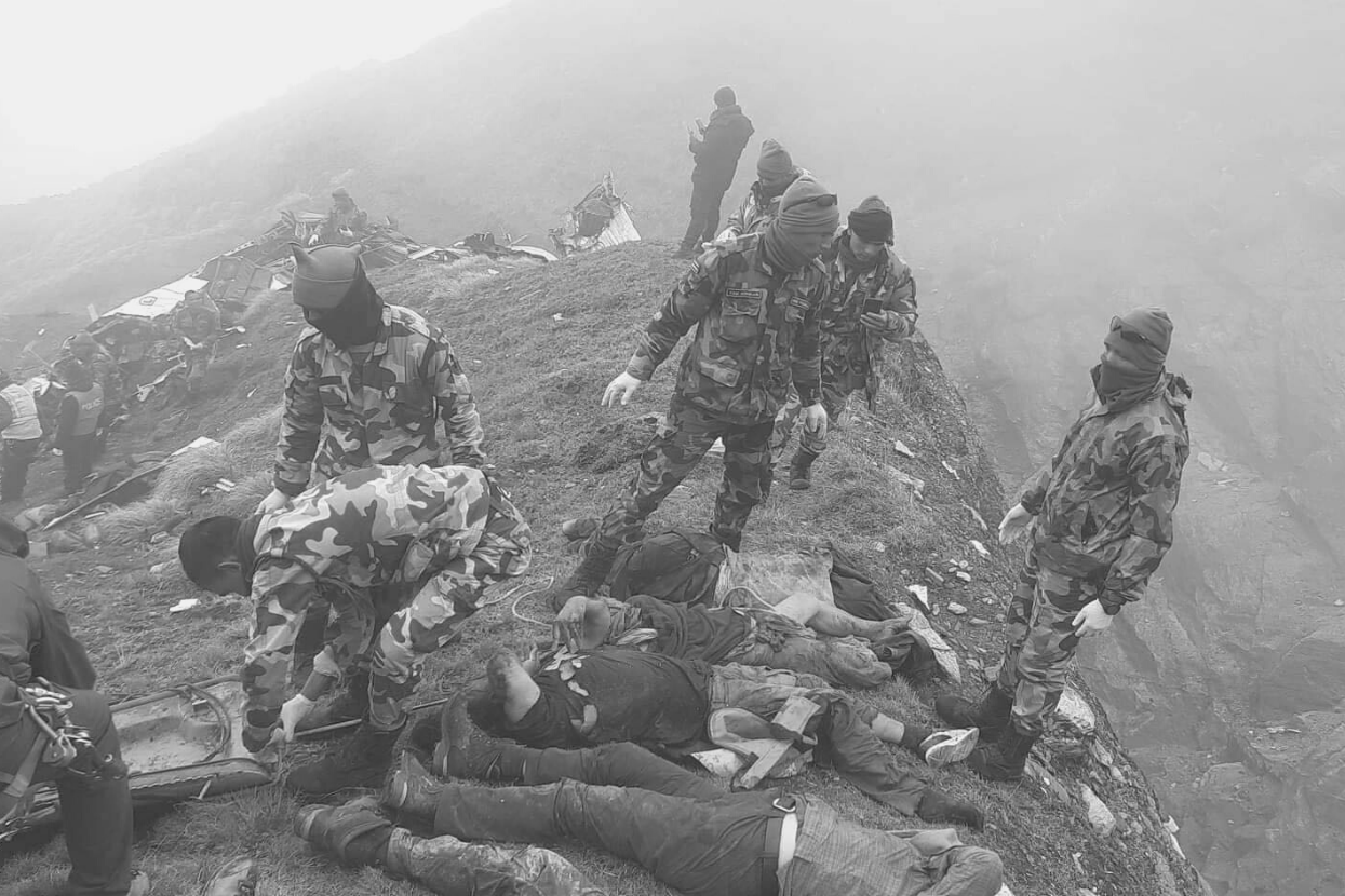तारा एअर दुर्घटना : थप १० जनाको शव कोवाङ ल्याइयो