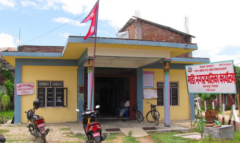 चितवनको माडीमा माओवादी र राप्रपाले खाता खोल्यो