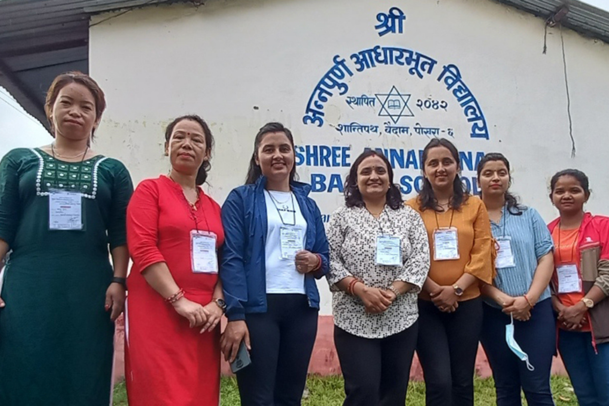 जहाँको मतदान केन्द्र महिलाले मात्रै हाँक्दैछन्…
