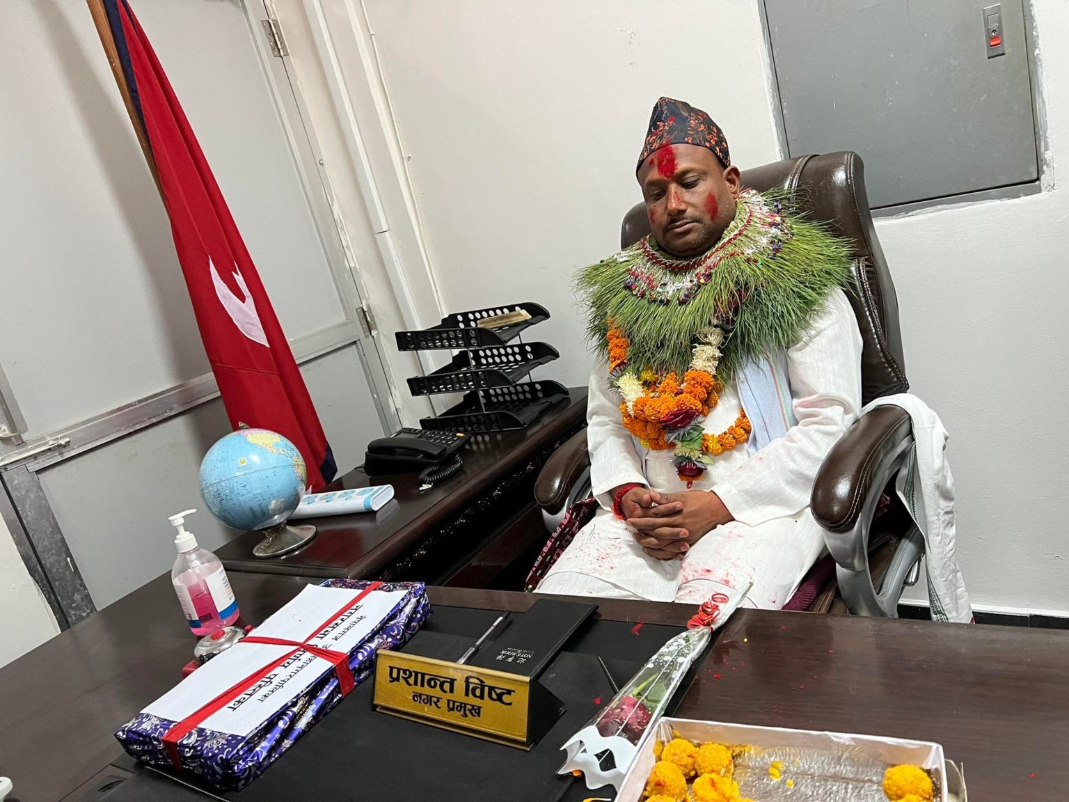 नेपालगञ्ज उपमहानगरलाई अपाङ्गमैत्री बनाउँछाैँ : नगरप्रमुख विष्ट