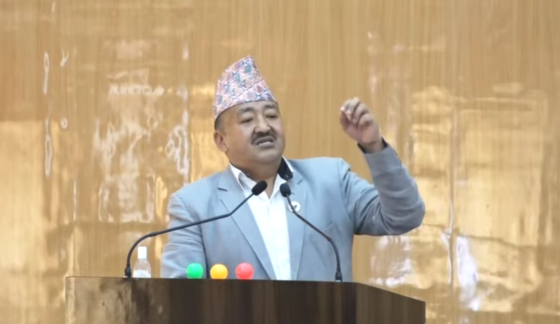 नामले बदनाम गर्‍याे–निधारमा कालोटीका लाग्यो : मुख्यमन्त्री राई
