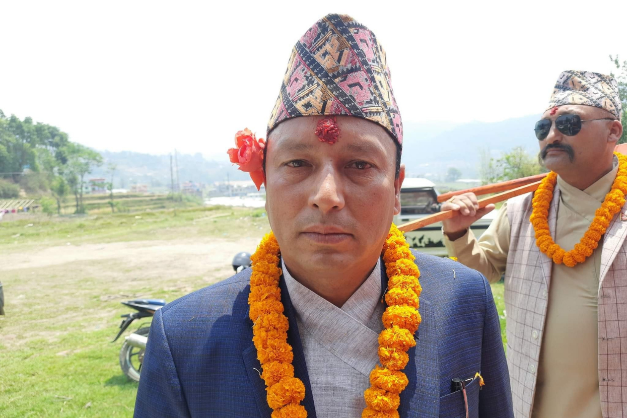 काठमाडौँको शंकरापुरमा राप्रपाका नापित विजयी