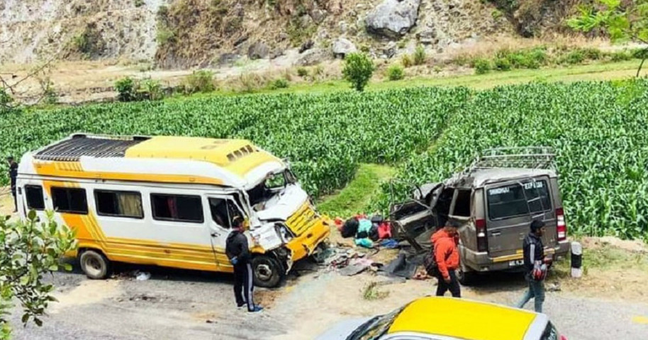 राेशी दुर्घटनामा मृत्यु हुने ५ जनाकै सनाखत, मृतक २ महिला, ३ पुरुष