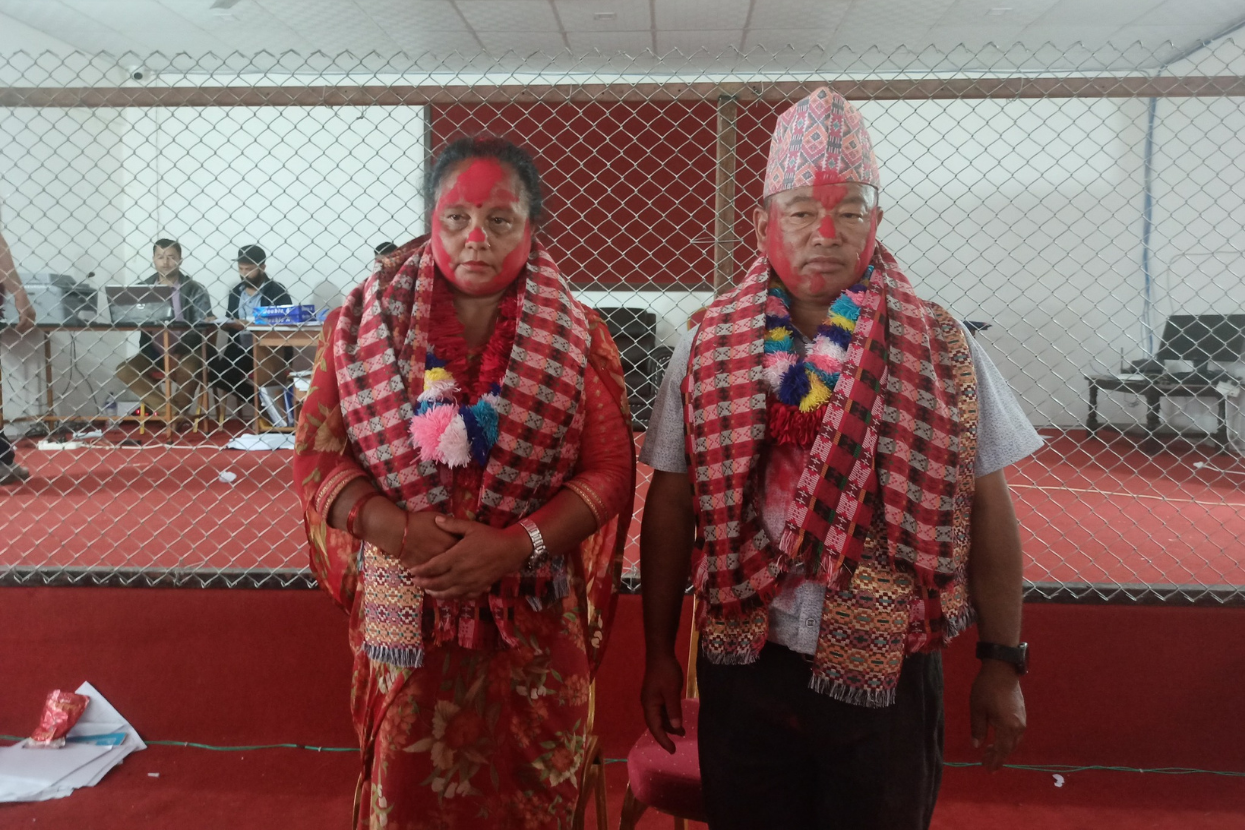 गोरखाको सहिद लखनमा माओवादीकै दोस्राे जित