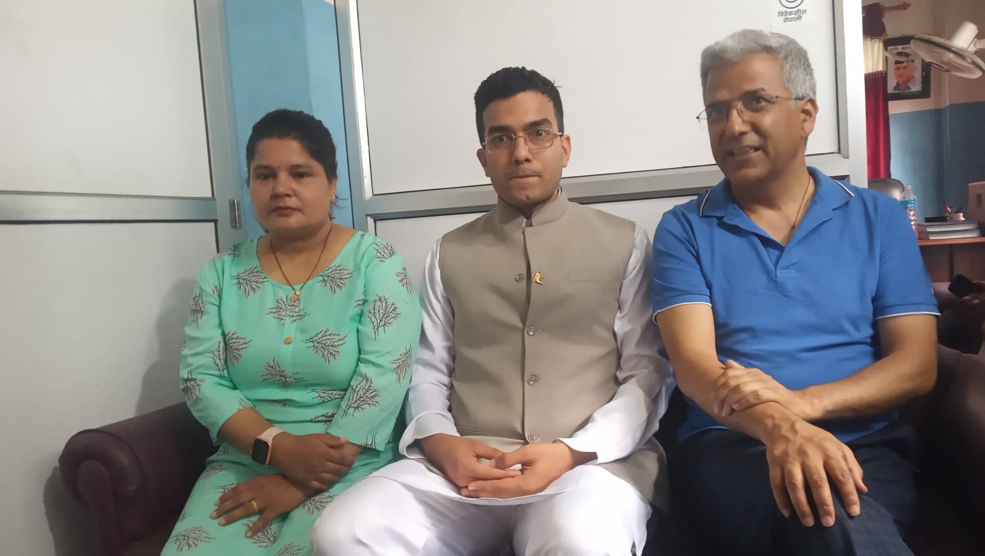 भरतपुरमा विवेकशील साझाकाे संकल्पपत्र : भ्रष्टाचारमुक्त र डिजिटल महानगर
