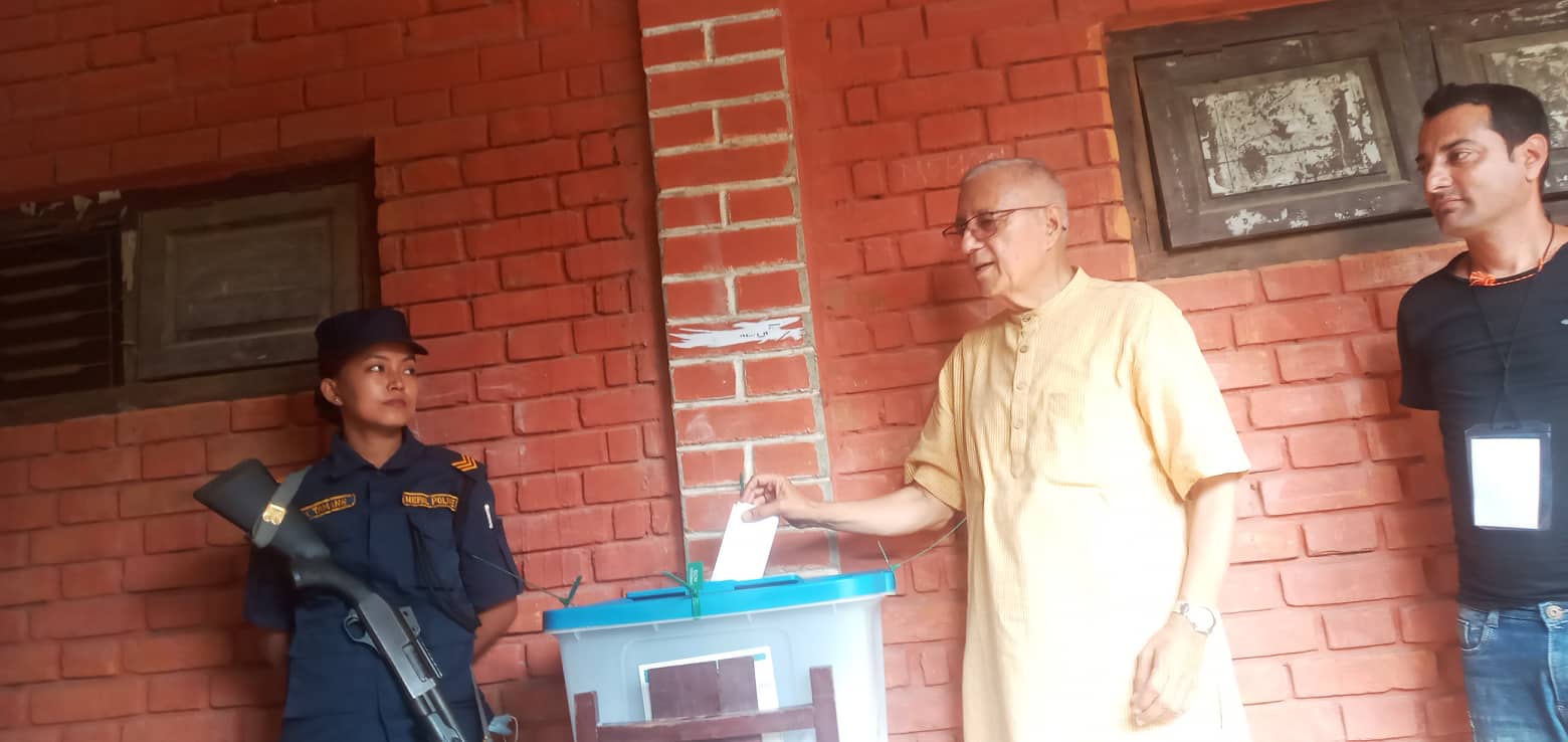 ‘लोकल’ चुनावलाई ‘ननपोलिटिकल’ गराउनु पर्छ : कोइराला