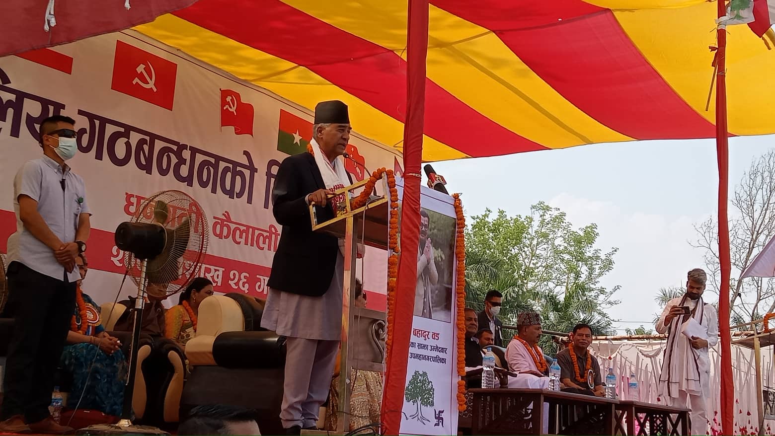 फेरि ससद भंग गर्न ओलीको पार्टीलाई नजिताऔँ : देउवा
