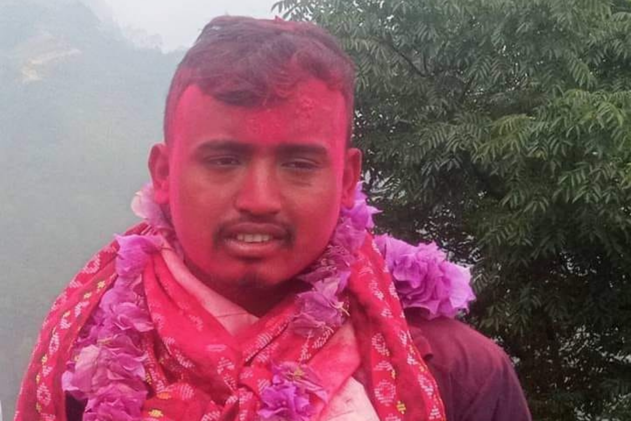 २५ वर्षका वडाध्यक्ष जसले कोरेका छन् सुन्दर सिम्थलीको खाका