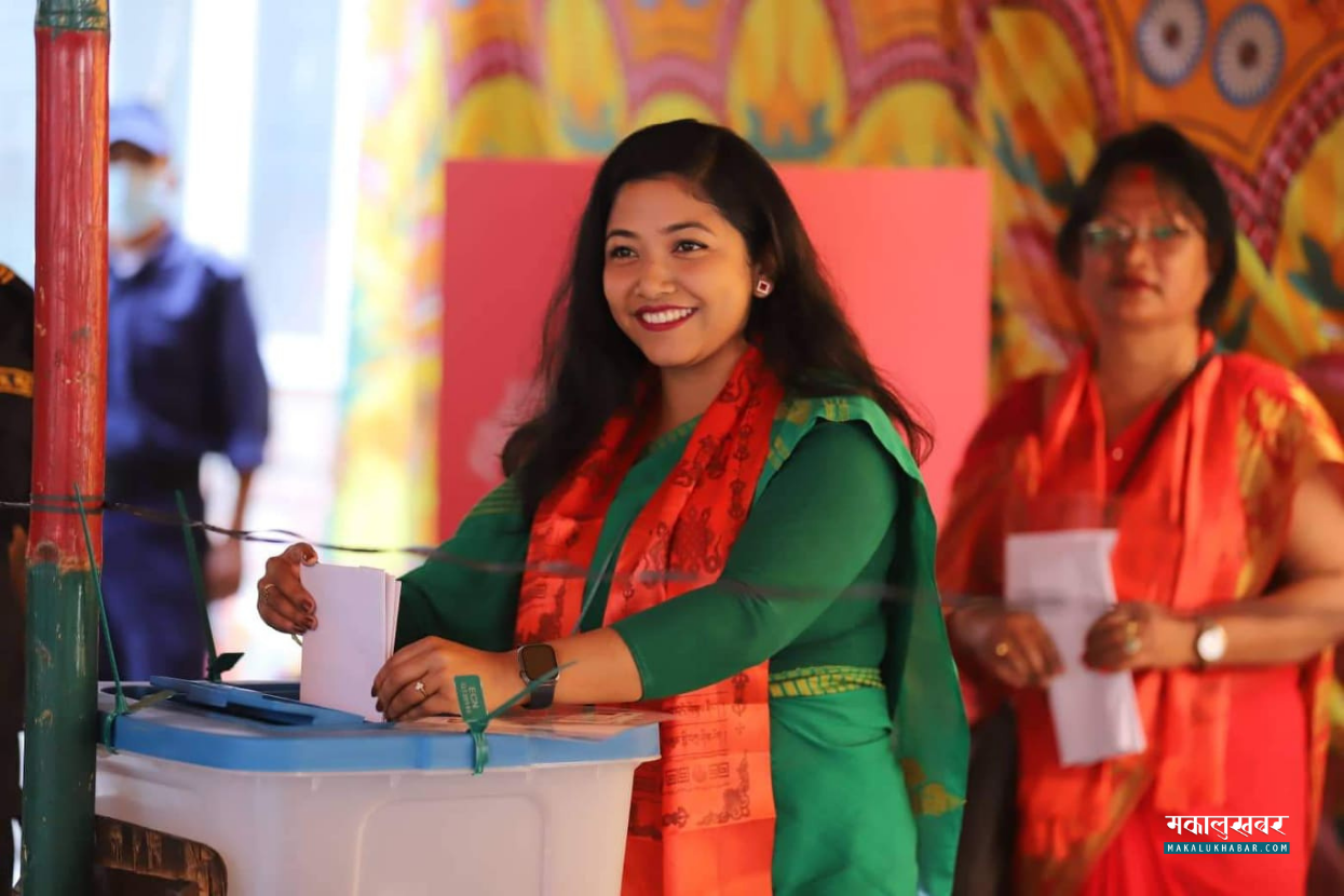 काठमाडौँको उपमेयरमा सुनिताको जित सुनिश्चित