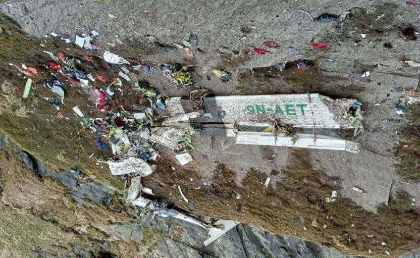वायुयान १४,५०० फिटको उचाइमा दुर्घटना भएको जानकारी गराउँदा स्तब्ध छौँ : तारा एअर