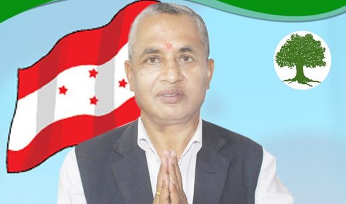 व्यासको मेयर जितेनन् एमालेसँग गठबन्धन गरेका जोशीले, फेरि वैकुण्ठ विजयी