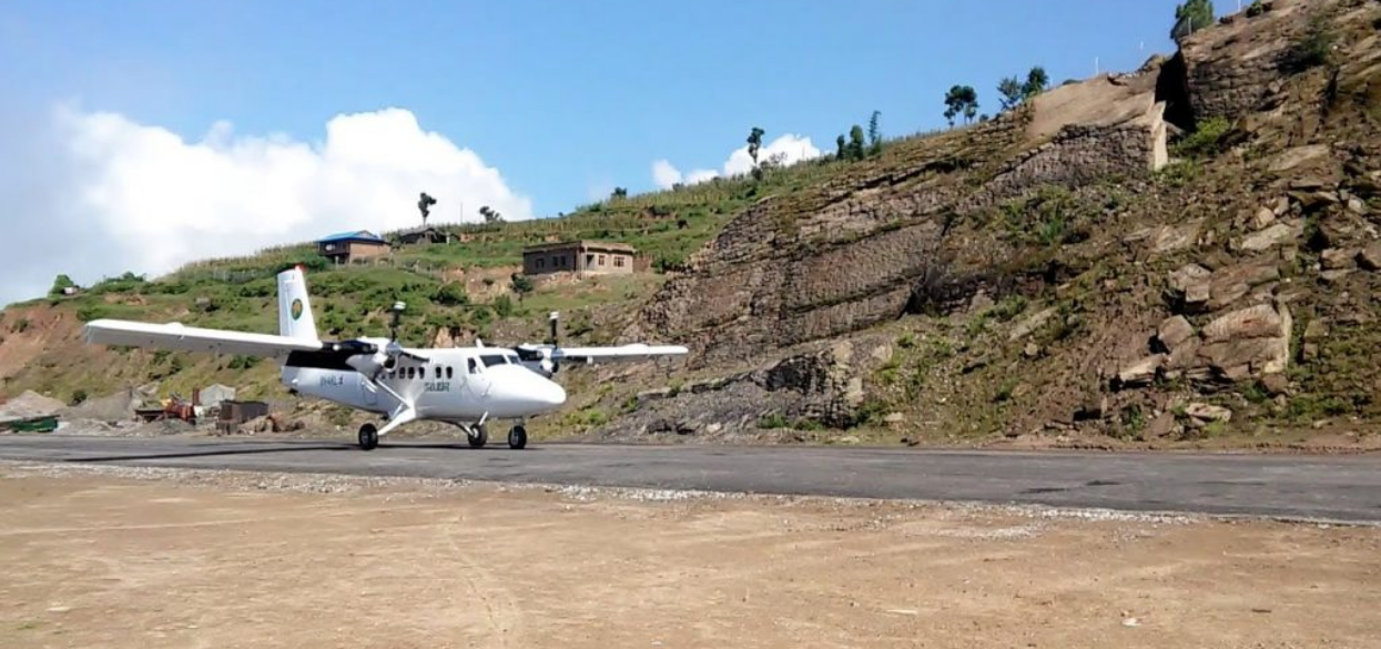 बलेवा विमानस्थल स्तरोन्नतिसँगै सञ्चालनमा ल्याइने