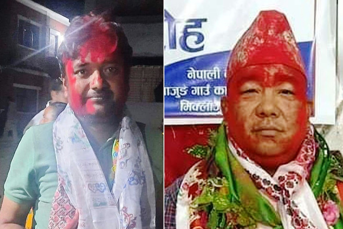 एमालेको गढ मिक्लाजुङमा गठबन्धन विजयी
