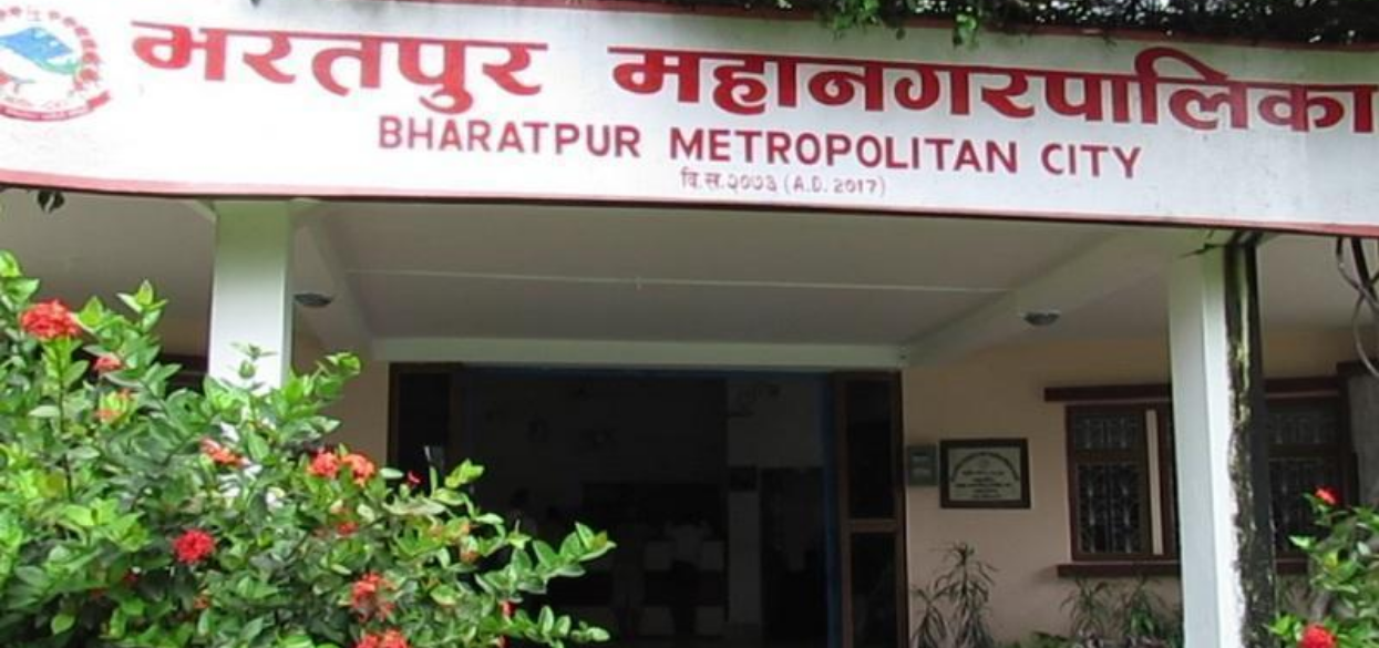 भरतपुरको मतगणना अन्तर्राष्ट्रिय औद्योगिक प्रदर्शनी केन्द्रमा