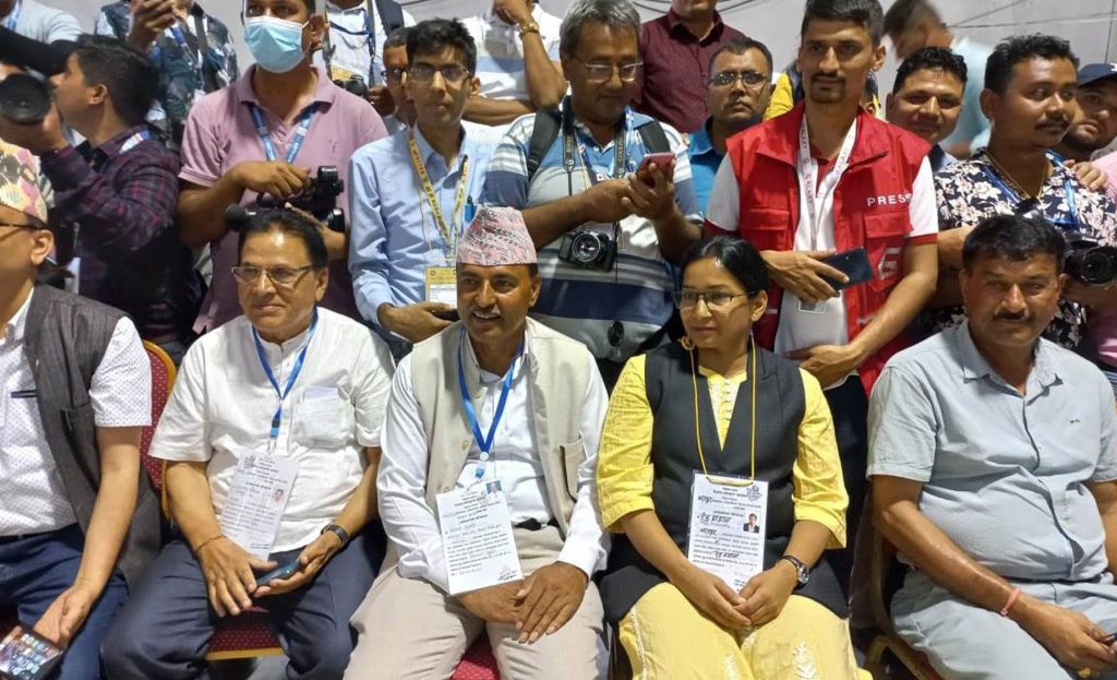 भरतपुर महानगरमा ३१ हजार मत गन्न बाँकी