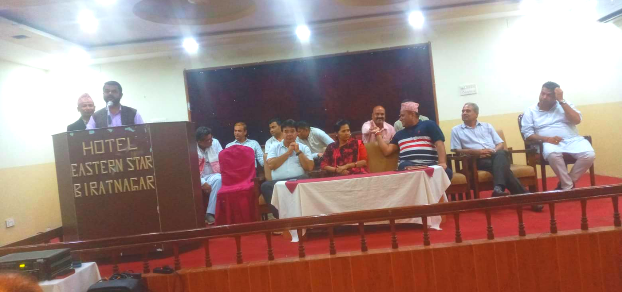 विराटनगरमा गठबन्धनमा भाँडभैलो, चुनावी अभियानमा अविश्वास