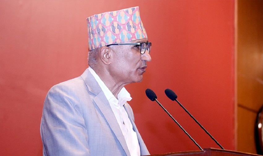 ‘पाँच महिना बाँकी रहेकाे सरकारले नयाँ सरकारलाई बाेझ पर्नेगरी बजेट ल्यायाे’