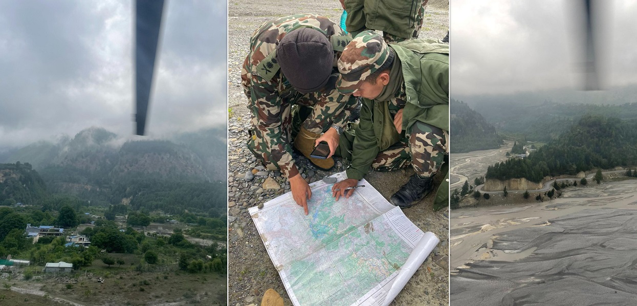 सेनाले भन्यो- तारा एयरको जहाज दुर्घटना क्षेत्र पत्ता लाग्यो, घटनास्थलतर्फ जाँदैछौँ