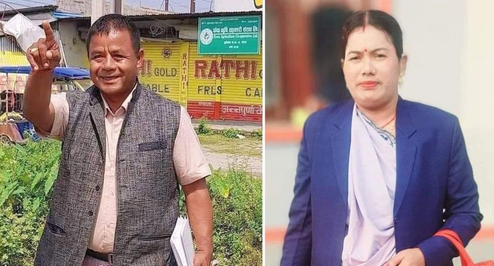 माेरङकाे बुढीगंगा गाउँपालिकामा कांग्रेस विजयी
