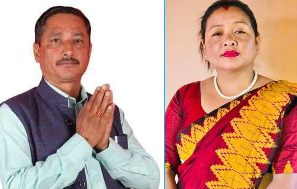 गुल्मी दरबारमा कांग्रेसका अध्यक्ष र उपाध्यक्ष विजयी