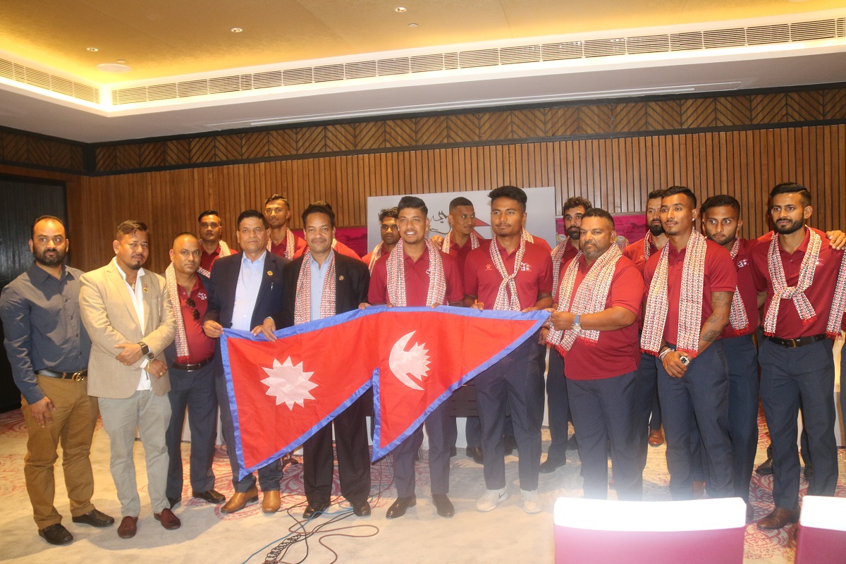 नेपाली क्रिकेट टोली अमेरिका प्रस्थान, टोली सन्तुलित छ हामी सबै पक्षमा तयार छौं: लामिछाने