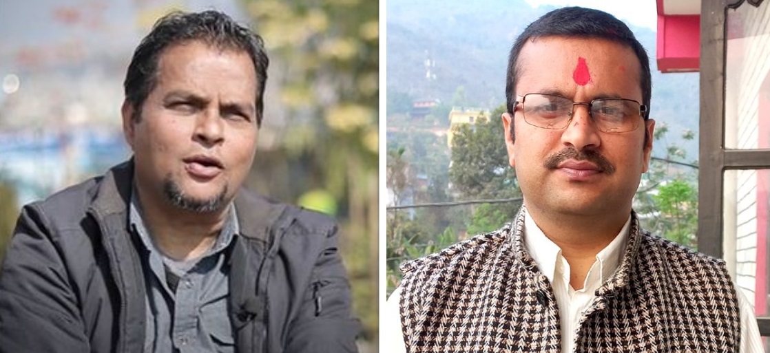 व्यासको मेयरमा एमालेसँग गठबन्धन गरेका दीपकराज २६१ मतले पछाडि