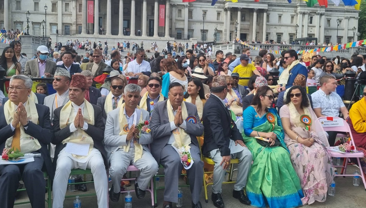 बुद्ध दर्शन, संस्कार र संस्कृति सिक्न संसारका दार्शनिकलाई मन्त्री पौडेलको आग्रह