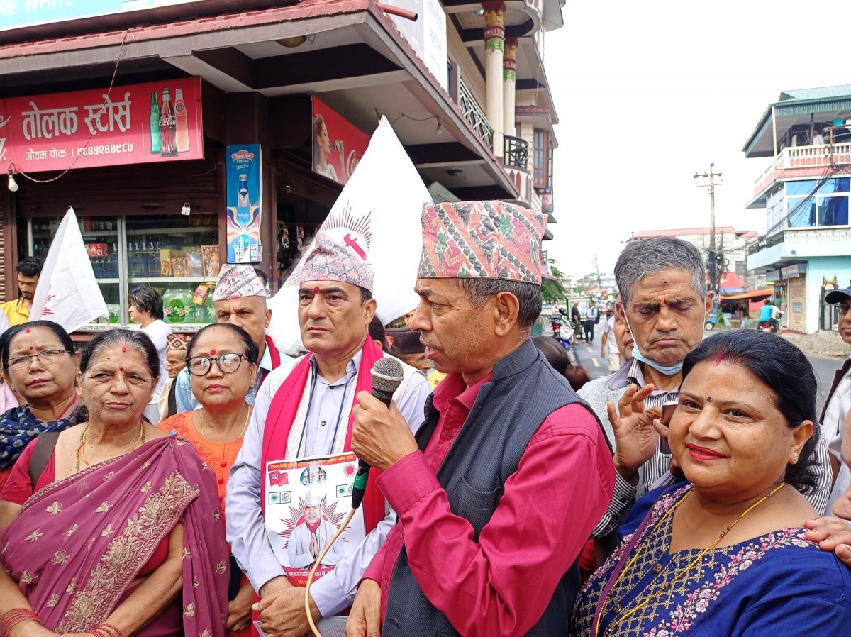 बागमतीको मुख्यमन्त्री बनाउन पार्टीले उम्मेदवार बनायो : देवी ज्ञवाली