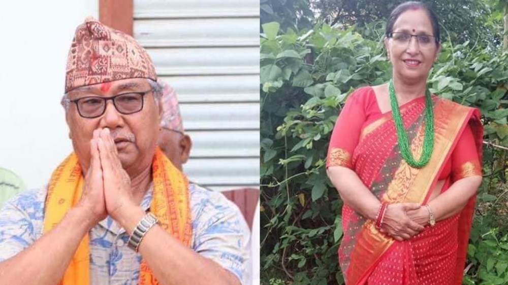 गैंडाकोटको मेयर-उमेयर कांग्रेसले जित्यो