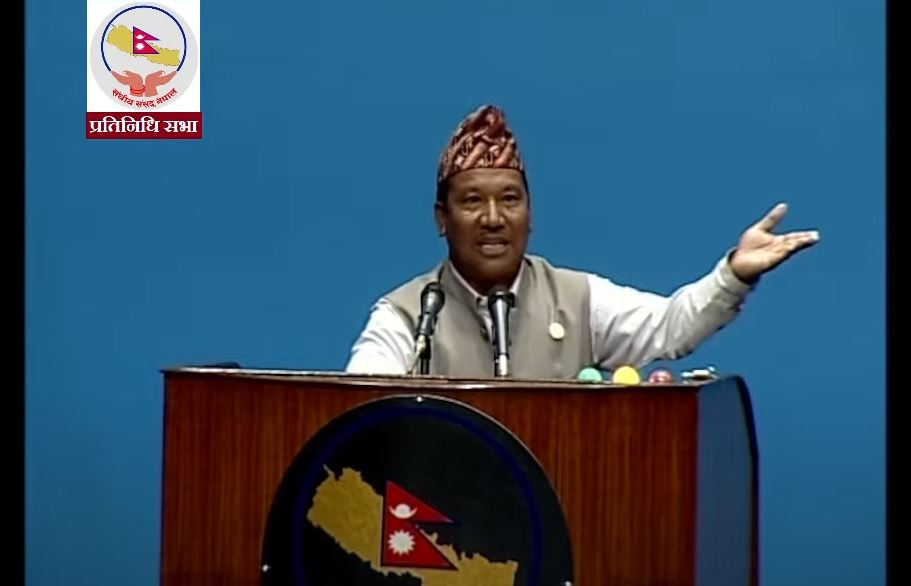 जब सांसद गजेन्द्रले सभामुखलाई ताला चावी बुझाए (भिडिओ)