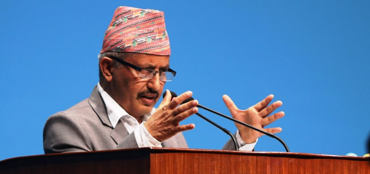 इन्धनमा निरन्तर मूल्यवृद्धि भइरहनुमा राष्ट्रिय बहसको आवश्यकता होः गिरीराजमणी पोखरेल