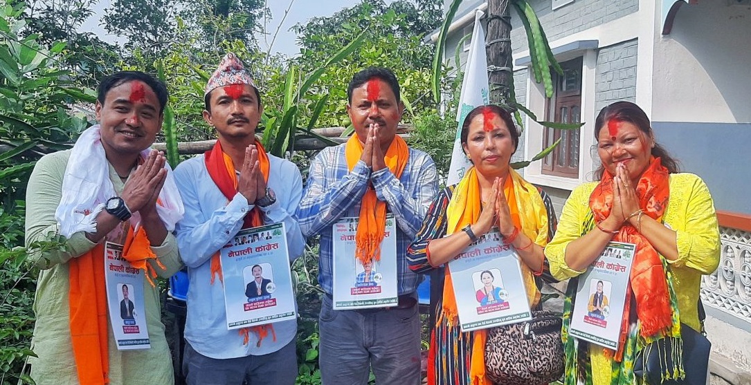 इटहरी २० मा कांग्रेसको प्यानलनै विजयी