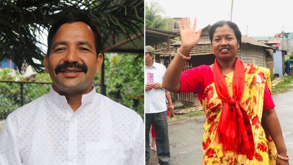 इटहरीको मेयरमा कांग्रेस र उपमेयरमा एमाले विजयी