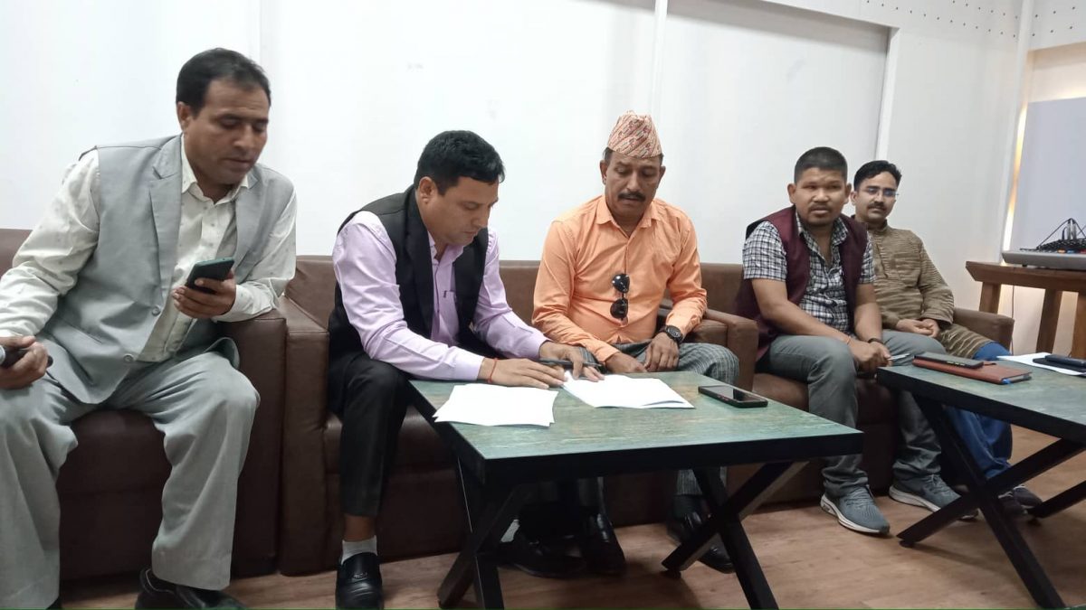 कैलालीमा बागी उम्मेदवारी दिएकालाई कारबाही गर्ने गठबन्धनको निर्णय