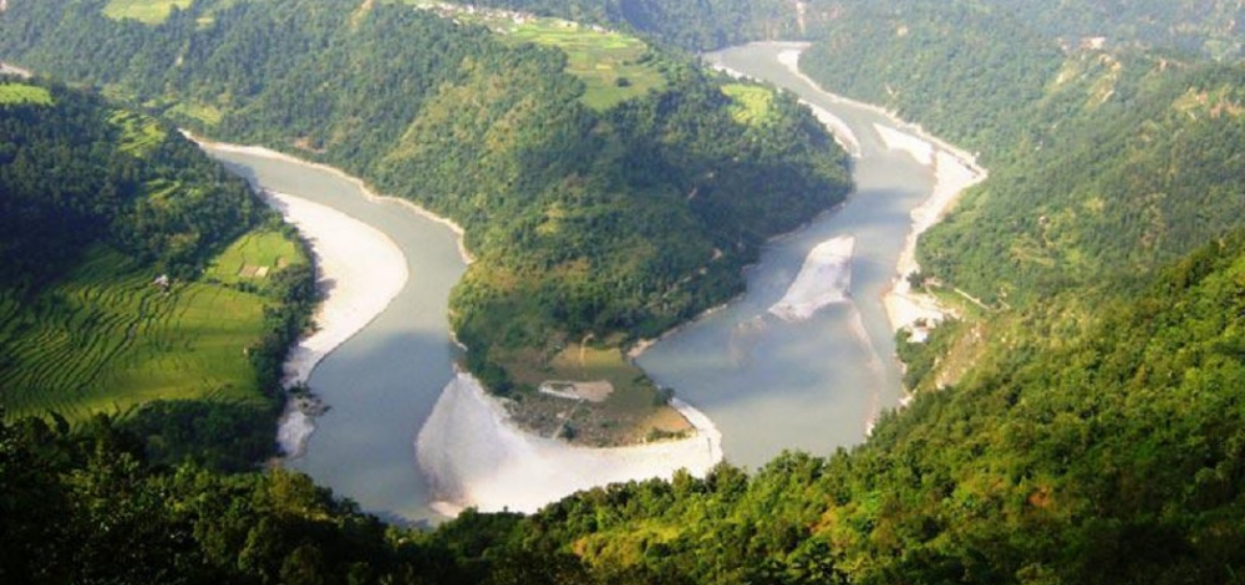 पाल्पामा विरोधः विश्वकै एकमात्र शालिग्राम पाइने कालीगण्डकी नदी डाइभर्सन गर्न नहुने