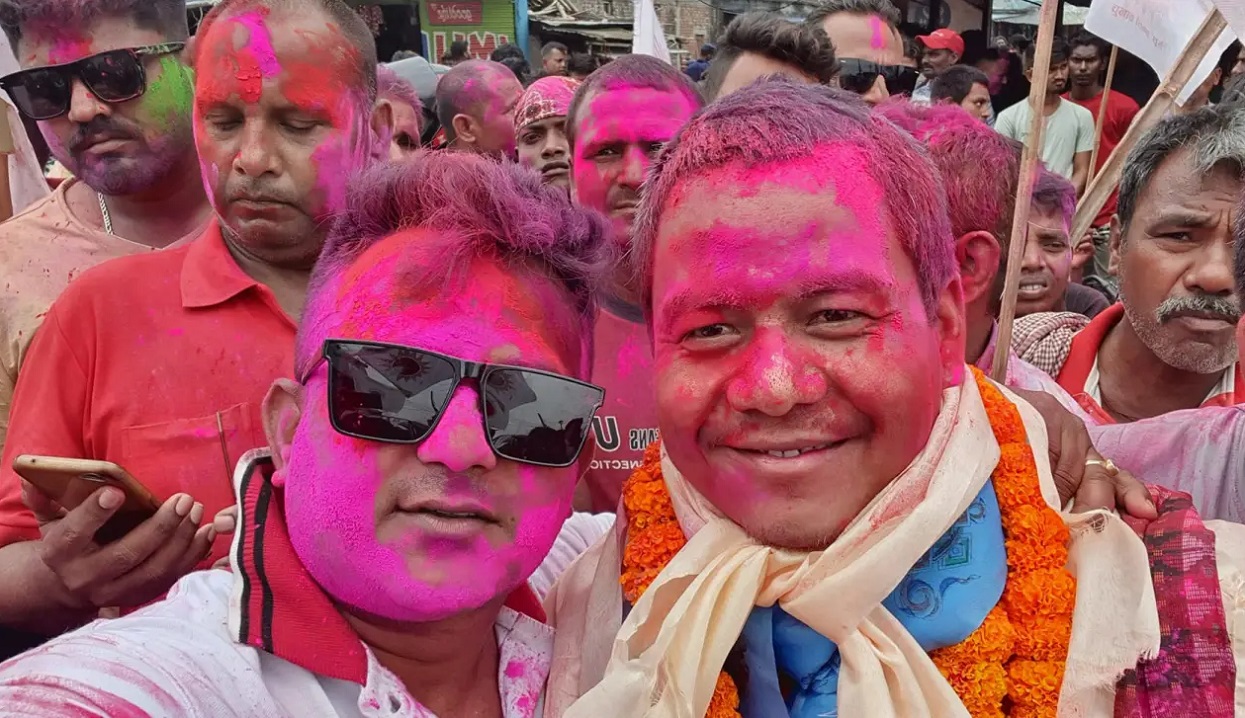 माेरङकाे कटहरी गाउँपालिका २ मा एमालेको प्यानलै विजयी