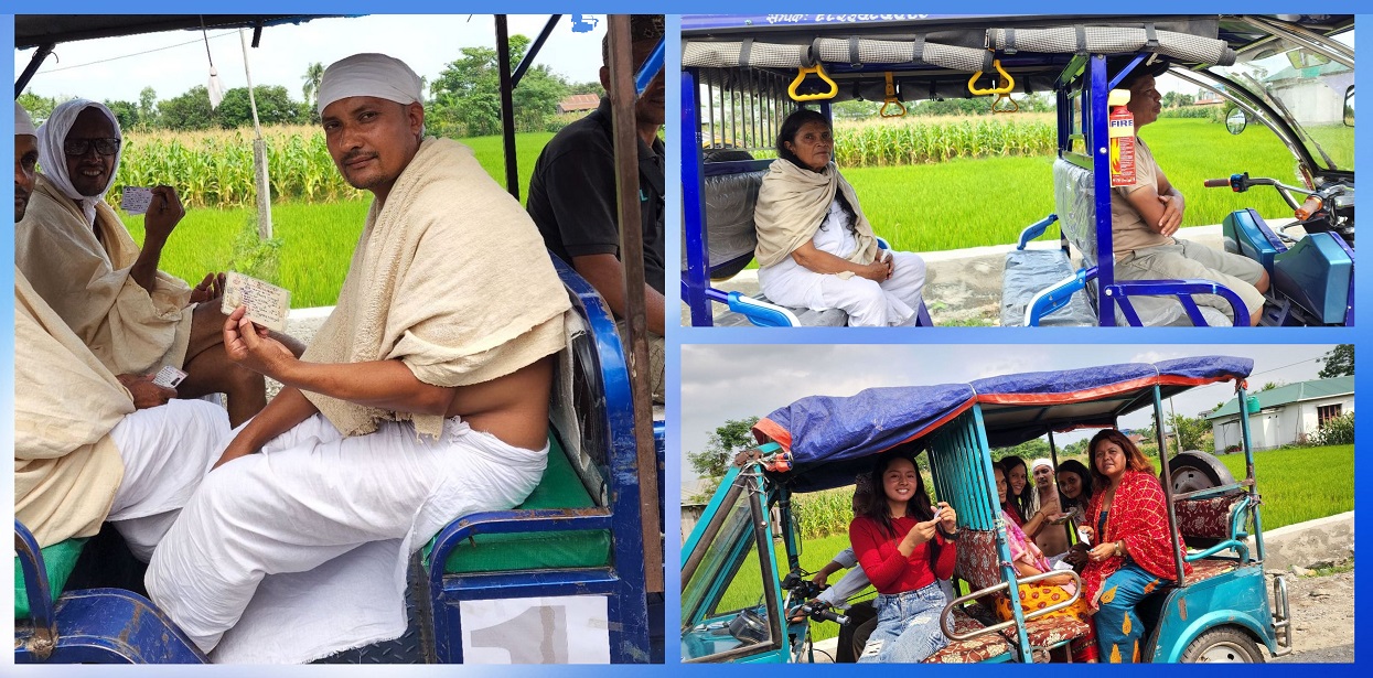 बेलवारीमा १० जना किरियापुत्रीले गरे मतदान