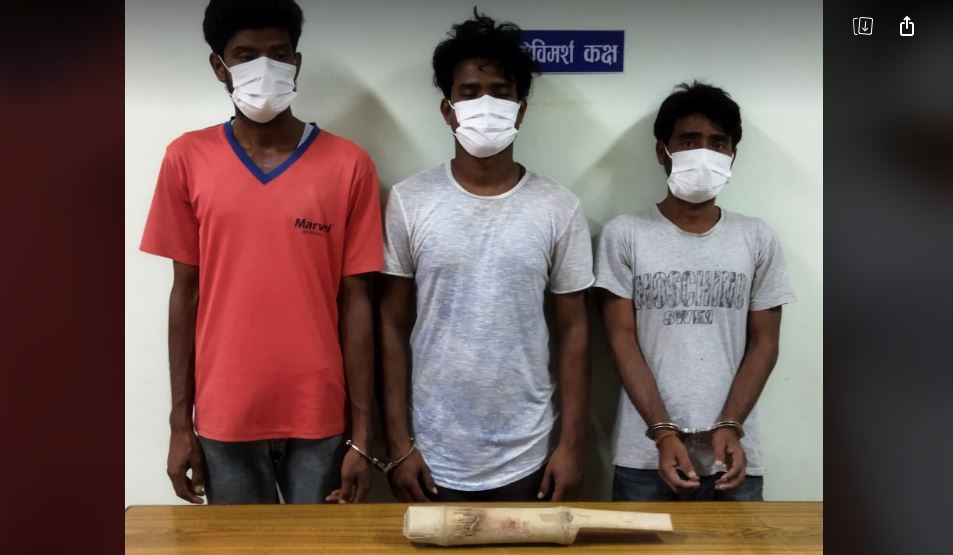सामान्य विवादबाट भएको थियो हत्या, तीन पक्राउ