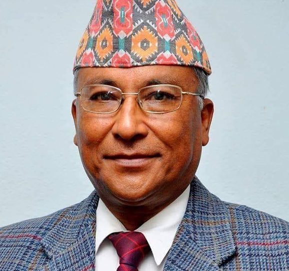 फाेहाेरकाे डरले कूटनैतिक नियाेगका कर्मचारी बाहिर निस्कन छोडे : सांसद श्रेष्ठ