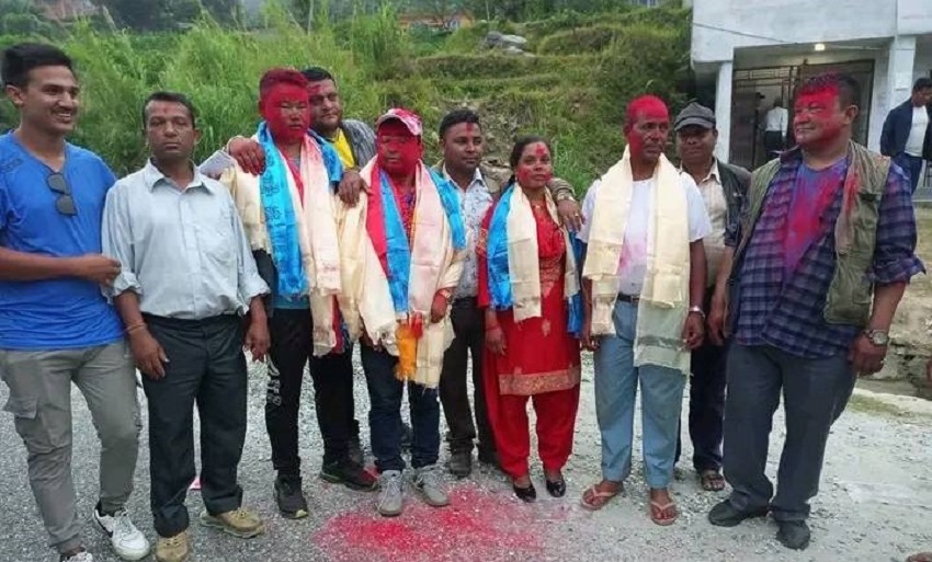 सुनकोशी १ मा कांग्रेसको प्यानल विजयी